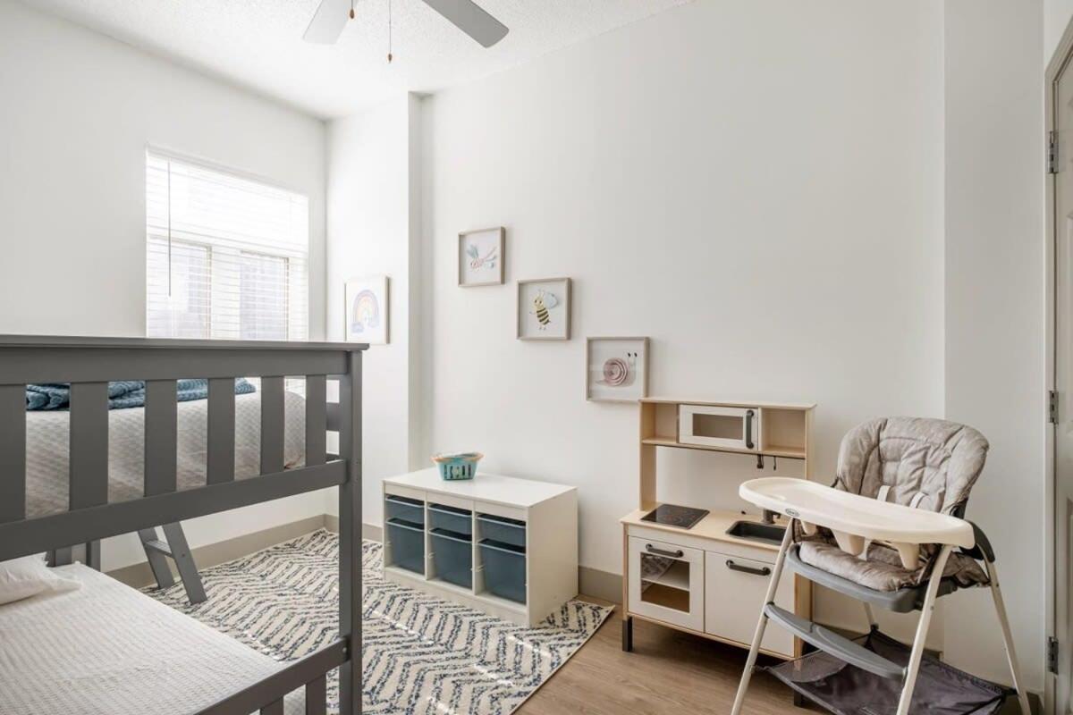 4B 3Ba Premium Family Apartment With Gym Charlotte Ngoại thất bức ảnh